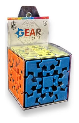 3x3x3 Gear Cube Engranaje Stickerless Económico