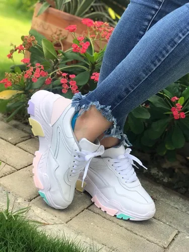 Zapatillas Tenis Mujer Calzado De Moda 2019 Zapatos Fashion