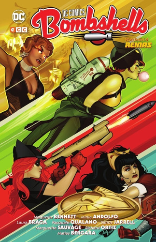 Dc Comics Bombshells Vol 4 - Reinas - Ecc España