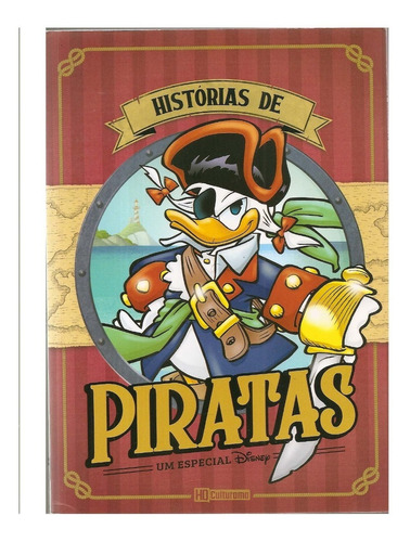 Hq Histórias De Piratas, Um Especial Disney (hq Culturama)