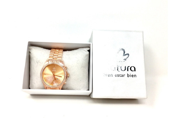 Reloj de Pulsera para Mujer Natura 