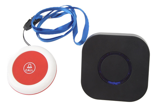 Campainha De Chamada De Emergência Caregiver Pager 110v A 24