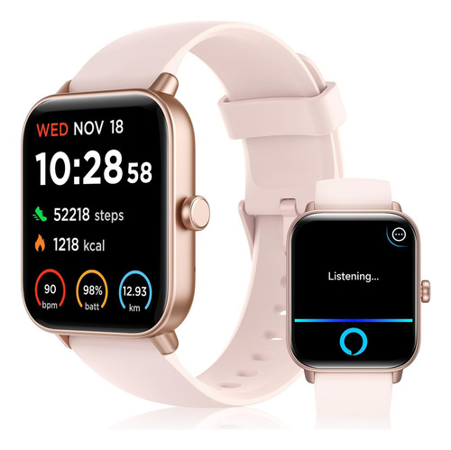Reloj Inteligente Tensky 1.8 Pulgadas Android/ios Con Alexa