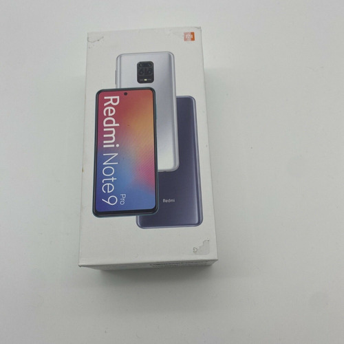 Imagen 1 de 4 de Xiaomi Redmi Note 9 Pro 128gb 6gb Ram Desbloqueado De Fábric