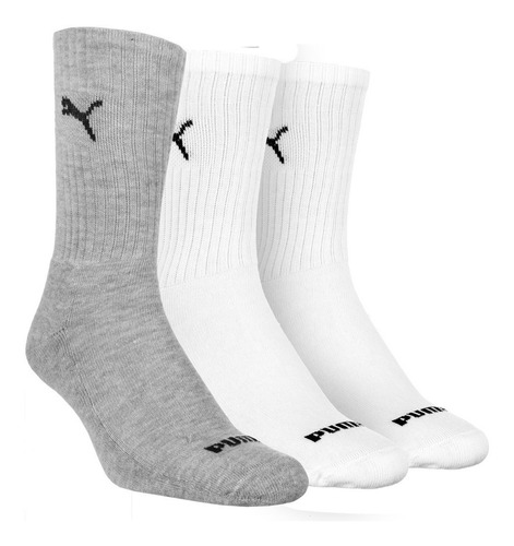 Medias Tenis Puma Lifestyle Sock X 6