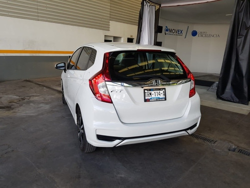 Imagen 4 de 13 de Honda Fit 2020 1.5 Hit At Cvt