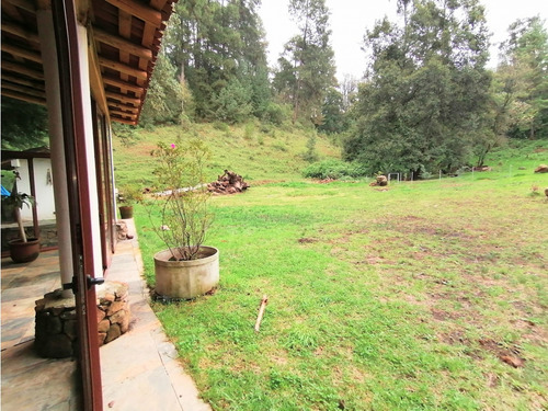 Casa En Renta, Los Saucos Vallede Bravo
