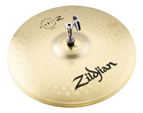 Hi Hat Zildjian Planet Z Par De 14 Pulgadas - Zp14pr Diámetro 14 In