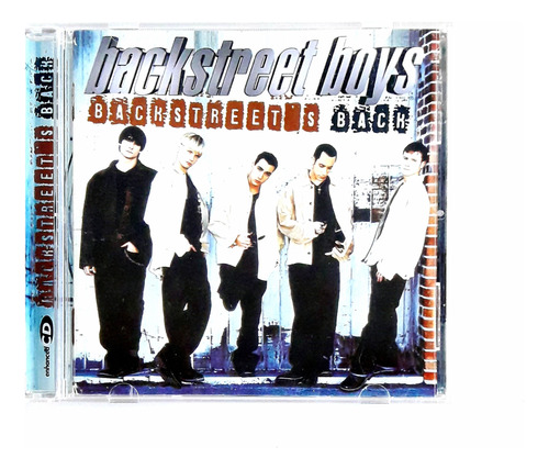 Cd Backstreet Boys Como Nuevo Oka (Reacondicionado)