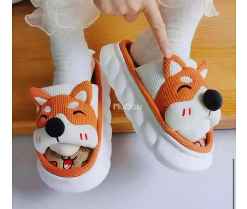 Cholas Pantuflas De Peluche