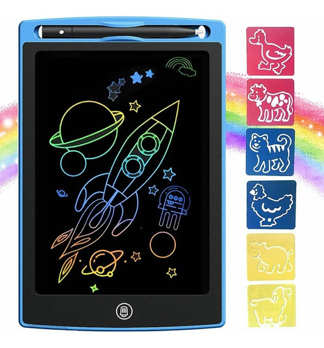 Pizarrón Mágico 10.5 Lcd Pantalla Táctil Tablet De Dibujo