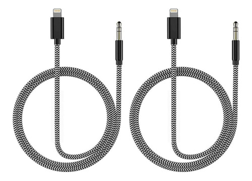 Cable Auxiliar Para iPhone, [apple Mfi Certified] Cable Aux