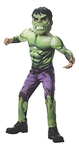 Disfraz De Hulk Para Niños Marvel