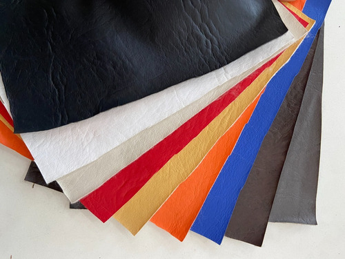 Imagen 5 de 6 de Silla Sillón Eco Cuero Caño Colores Comedor Cocina Diseño