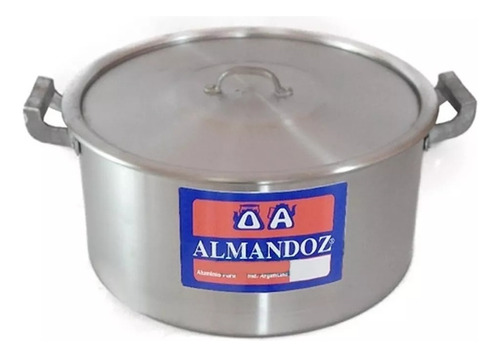 Cacerola Gastronómica Aluminio Puro Nº20 Almandoz