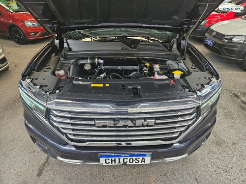RAM Rampage 2.0 HURRICANE 4 TURBO GASOLINA LARAMIE 4X4 AUTOMÁTICO