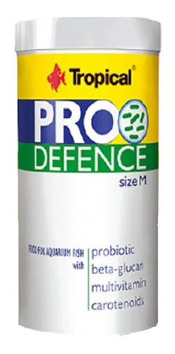 Alimento Pro Defence Size M Granules P/peces 44 G Tropical