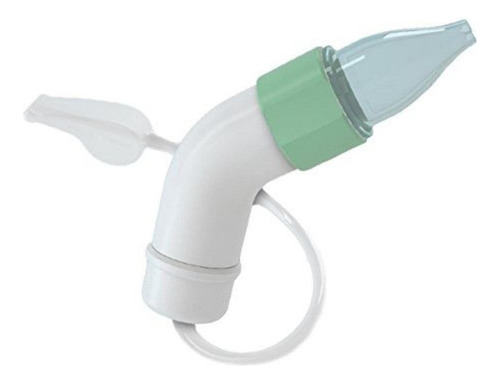 Aspirador Nasal Para Bebês Physioclean Chicco Cor Branco