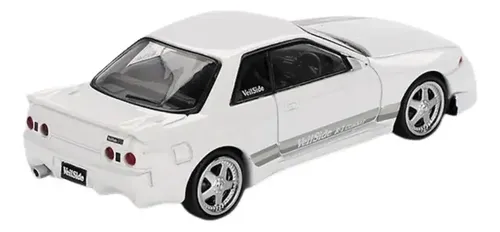 Mini Gt Nissan Skyline Gt-r R32 #1066 Veilslide Combat White
