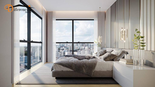 Imagem 10 de 21 de Apartamento À Venda, 109 M² Por R$ 1.367.057,55 - Bigorrilho - Curitiba/pr - Ap3411