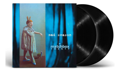 Matchbox Twenty Mad Season Vinyl Lp