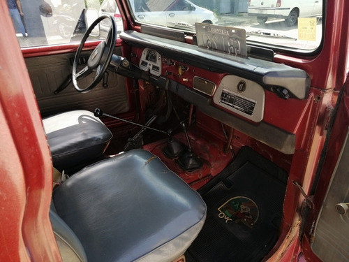 Imagen 11 de 13 de Toyota Fj40 Sincrónico 4x4