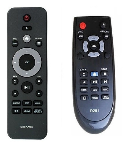 Control Remoto Dvp3880 Para Philips Reproductor Dvd Player