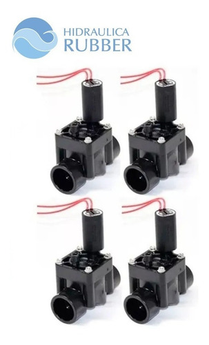 Imagen 2 de 6 de Kit Automatización Riego Hunter Hidraulica Rubber