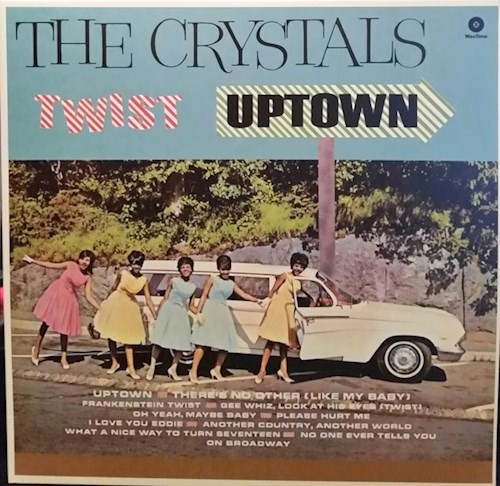 Twist Uptown - Crystals (vinilo)