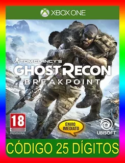 Tom Clancys Ghost Recon Breakpoint Xbox - 25 Díg (envio Já)