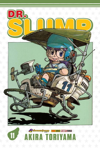 Dr. Slump Vol. 11, de Toriyama, Akira. Editora Panini Brasil LTDA, capa mole em português, 2019