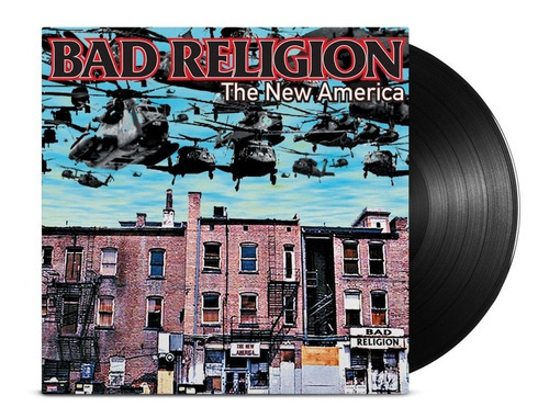 Imagen 1 de 1 de Bad Religion The New America Vinilo Nuevo Importado