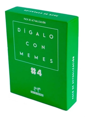 Expansion Pack #4 Para El Juego De Mesa Digalo Con Memes