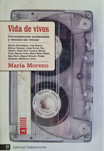 Vida De Vivos María Moreno