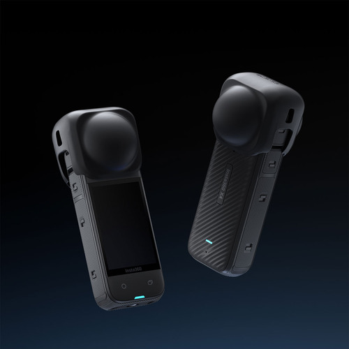 Capuchón De Lente Insta360 X4 De Silicona Contra Polvo