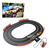 Comprar Auto Pista Turbo Run Circuito De Corrida Autorama Carrinhos