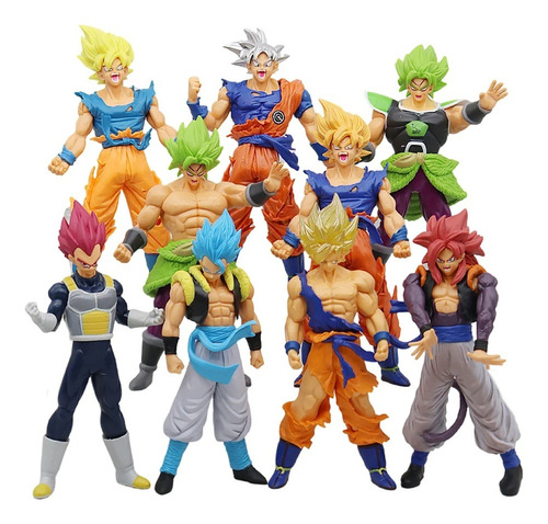 Figuras Dragon Ball Articuladas Coleccionables/ Dragon Stars