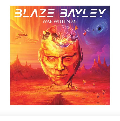 Lp Nuevo: Blaze Bayley - War Within Me (2021)