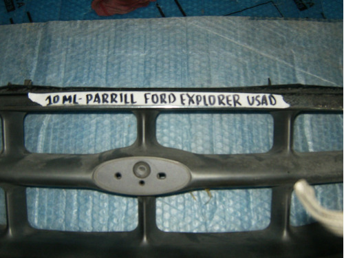 Parrilla Ford Explorer Usada 98 00 