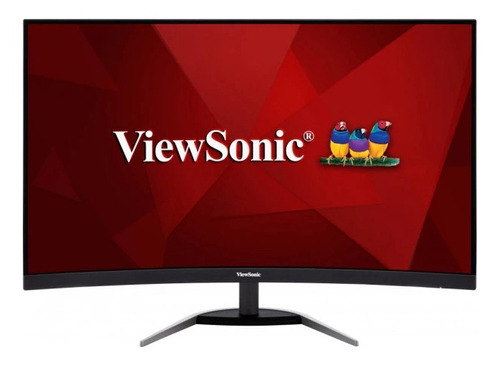 Monitor gamer curvo ViewSonic VX3268-2KPC-MHD LCD 32" negro 100V/240V
