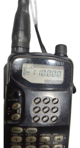 Handy Yaesu Ft-11r Funciona Todo Negro 144-148 Mhz (Usado)