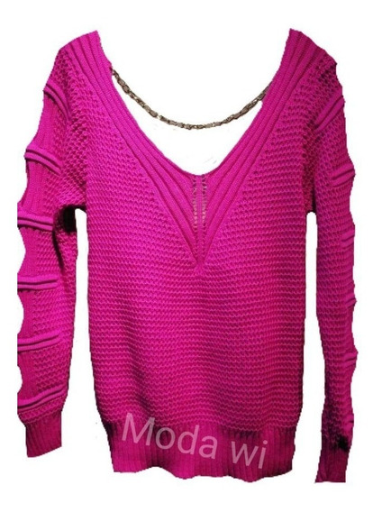 blusa de frio rosa mercado livre