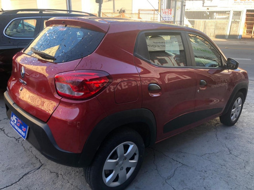 Imagem 4 de 15 de 2018 Renault Kwid Zen 1.0 Mt Completo.