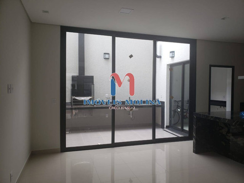 Imagem 8 de 15 de Lindo Sobrado Alto Padrão 260m² Santa Maria - Estuda Permuta No Abc - 93007