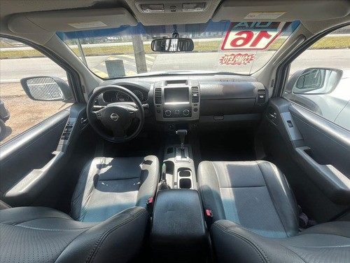Nissan Frontier 2.5 SV ATTACK 4X4 CD TURBO ELETRONIC DIESEL 4P AUTOMÁTICO