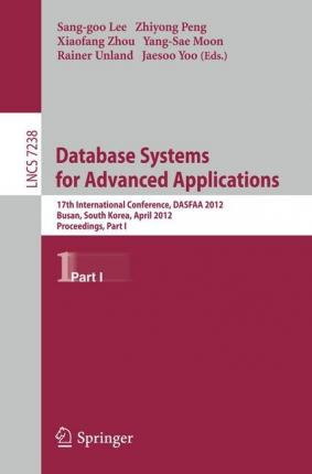 Libro Database Systems For Advanced Applications - Sang-g...