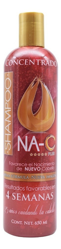 Shampoo Na C Plus Concentrado 650 Ml