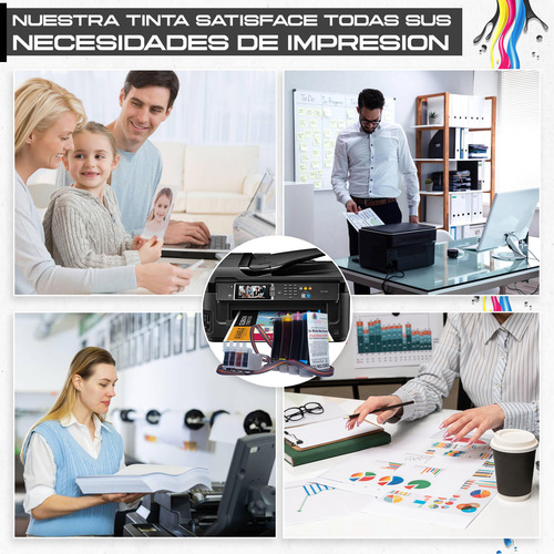 Sistema De Tinta Continua Compatible Epson Xp 442 Xp 445