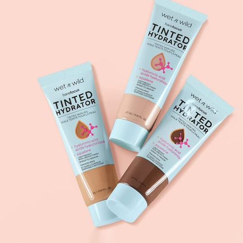Wet N Wild Bare Acabado Mate Cobertura Transparente A Media