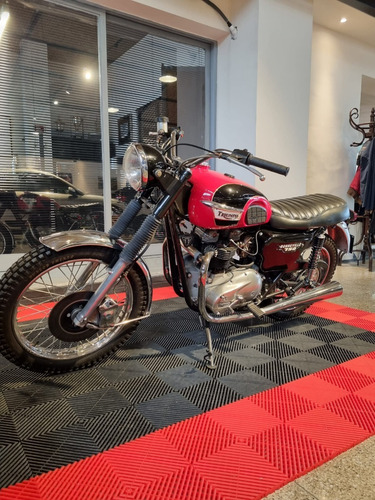 Imagen 7 de 7 de Triumph Bonneville 750 Hilton Motors Co